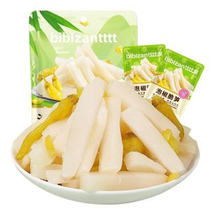 BIBIZAN | Món Ăn Vặt Măng Chua Cay Thấp Mỡ