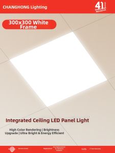 Changhong | Integrated Ceiling Flat Light Kitchen Bathroom