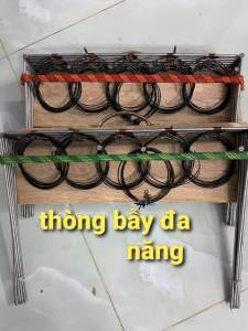 Thòng bẫy bẫy chồn  cuốc  bìm bịp  mắt xéo.......