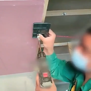 อุปกรณ์ช่วยติดตั้งฝ้าเพดานและแผ่นยิปซัม (ชุด 4 ชิ้น)