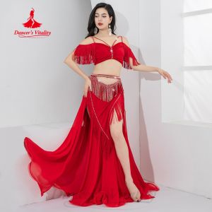 BellyDance Set for Women High-end Temperament Performance Costume Adult Female Oriental Dance Professional Practice Clothes