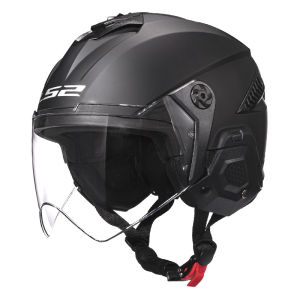 LS2 | All-Season Lightweight Half Motorcycle Helmet