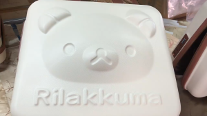 Makeup Bag 14 Inch Travel Cosmetic Box With Multiple Compartments Portable Mini Luggage Bear Suitcase