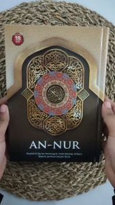 Al Quran Murah Cocok Untuk Wakaf Mushaf An Nur A5 Sedang HVS Alquran 18 baris Tulisan Tebal Bombay