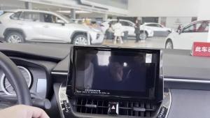 Giá Đỡ Điện Thoại Cố Định Trên Màn Hình Ô Tô Dành Cho Toyota Corolla E210 2019-2022 Với Màn Hình 8 Inch Tích Hợp Định Vị Và Hộp Đựng Đồ Giá Đỡ Đa Năng