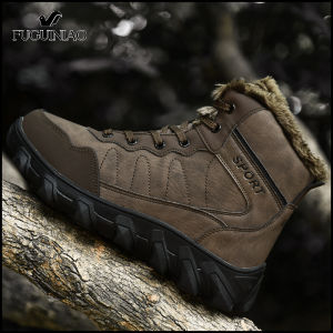 Fuguiniao 2022 New Leather Winter Men Boots: A Comprehensive Guide