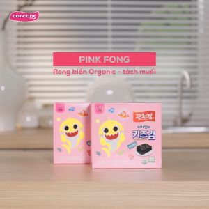 Rong biển Organic Pink Fong - tách muối