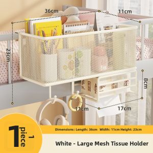 evesigar | Hanging Bedside Organizer Shelf