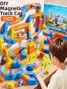 YIXIN | Educational Magnetic Train Construction Toy