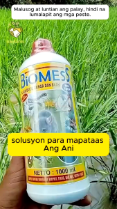[DEAL BUY 3 GET 3] BIOMESS EXTRA 500ml: Plant Growth Anti-Rat Fruit Drop Prevention