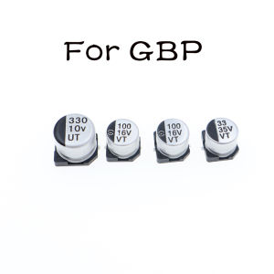 Mainboard Capacitor For GBA GBP GBC for Gameboy Pock Et For GBA GBC GBP GBA SP GBL Color Motherboard Repair Replacement