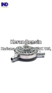 Kran Bensin Karisma Smash Supra X 125 Satria FU 150 Keran Membran