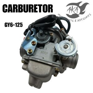MRP-GY6-125 CARBURETOR SUPER PERFORMANCE FOR MOTORCYCLE