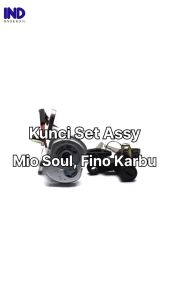 Kunci Kontak Set Plus Jok Mio Soul Fino Karbu Old Lama Key Assy Asy Set Jog