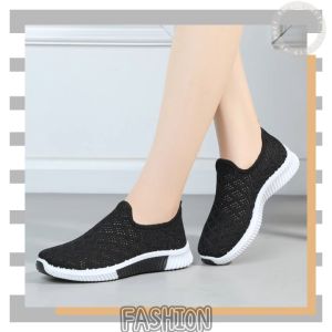 รองเท้าผ้าใบแฟชั่น 3 สี รองเท้าผญ LH.Bigsize [ขายดี] ไม่มีสาย ผลิตภัณฑ์ไม่มีสาย คุณสามารถเลือกสีแฟชั่นได้เป็นไปได้