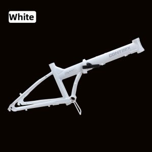 contrex | Disc Brake Folding Aluminum Frame with Speed Shifting Capability 1.0-2.0 Inch Tires