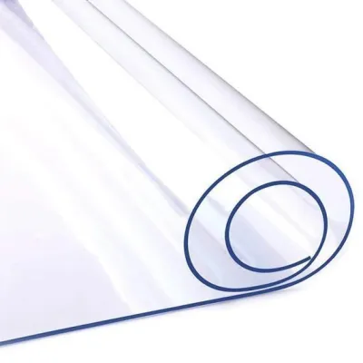 พลาสติกใส หนา 2 มม ขนาด 70x110 cm พีวีซีใส