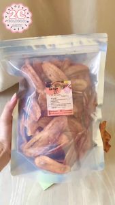 Chuối Sấy Mè 500g 2c Mart