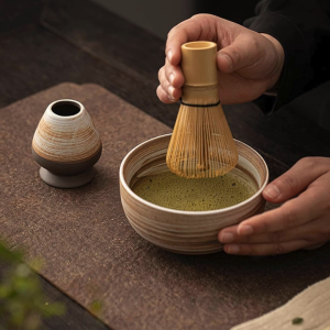 🎌🍵Tea Whisk Yoseka แปรงไม้ไผ่ญี่ปุ่น ชงชาเขียวมัจฉะ 🧉