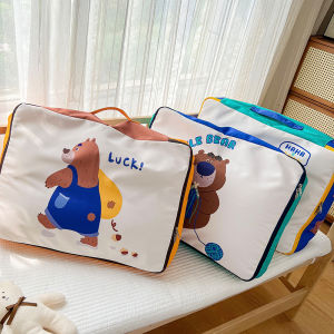 Kindergarten Kids Student Duvet Clothes Storage Bag Dustproof Bag Large Capacity Mother and Baby Maternity Package Baby Bedding Bag