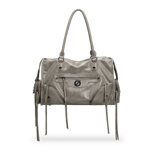Jellytoyboy | Purple Large Capacity Crossbody Tote Bag