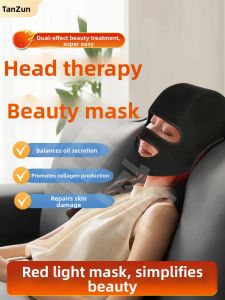 tanzum | Red Light Therapy Facial Heating Mask
