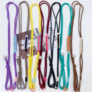 Simple Mobile Phone Lanyard Crossbody Strap Adjustable Lanyards Universal Shoulder Strap Fashion Safety Rope
