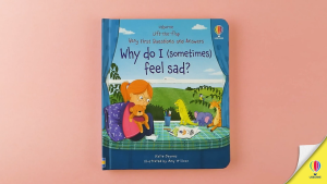USBORNE Very 1st Q&A "Why Do I (Sometimes) Feel Sad?" [Lift-the-Flap][Board Book]