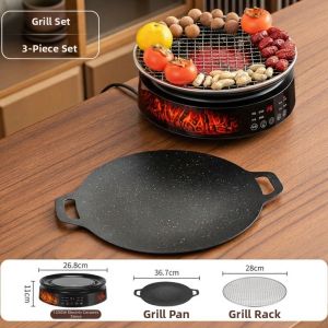 PAKCHOICE | Household Indoor Tea Brewing and Heating Set