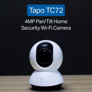 Tapo Official Store | TC72 | 2K 4MP Pan/Tilt AI Home Wi-Fi IP Security Camera Home CCTV High-Quality Video Recording Smart AI Detection and Notifications Up to 512GB Storage | TP-Link
