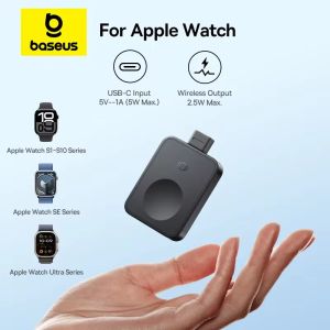 Baseus magpro magn-etics sạc không dây cho e-watch 2.5W cho Apple xem S1-S10 loạt SE Series siêu loạt