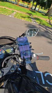 T2P Waterproof Phone Bag Cover Universal Rider Special Smart Touchscreen PVC Handphone Pouch