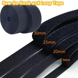 Heavy-Duty Sew On Velcro Tape | Professional Non-Adhesive Nylon Hook & Loop | 20mm 50mm for Clothing Shoes Bag，10M per Pair