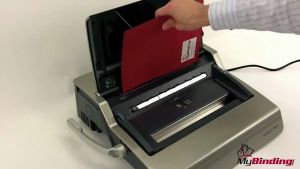 Fellowes Galaxy Electric Wire Binder