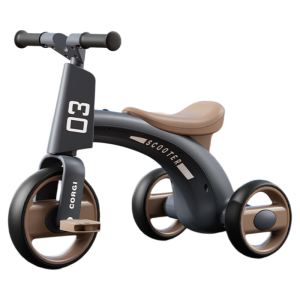 AMEITO | Toddler Kid Trike 2-6 Years Lightweight Portable Tricycle