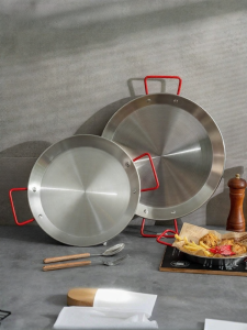 Onlycook | Nồi nấu hải sản không dính bằng thép không gỉ cho paella