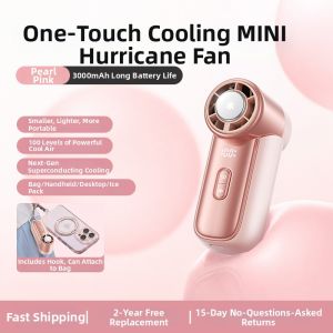 joyroom | Portable Mini Handheld Fan USB Rechargeable Silent
