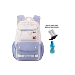 ARMELIA SHOP Free Bonus Tas Sekolah Perempuan Anti Air / Tas Anak