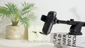 ที่ยึดโทรศัพท์มือถือในรถยนต์ แขนหนีบ ก้านยืดสไลด์ได้ น้ำหนักเบา แข็งแรง ทนทาน HOCO H79