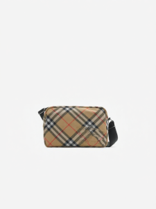 Burberry | Plaid Mens Crossbody Bag