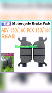 TTGR Motorcycle Brake Pads Rear For Honda ADV 150 ADV 160 PCX 150 PCX 160