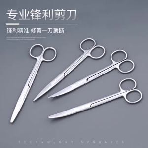 Mini Stainless Steel Bandage Scissor - Compact & Portable - Durable Medical Shear with Sharp Blades for Precise Cutting
