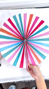 Party Paper Fan Combo Set | Party Supplies | Party Decoration Decor Deco Fans Backdrop