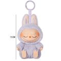 Spot Goods Mart Labubu Heartbeat Macarons Vinyl Blind Box Plush V2 Toy For Kids Christmas Gift. 