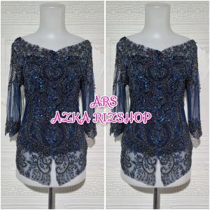 atasan kebaya wisuda kebaya pesta kebaya sabrina 7/8 mrn
