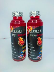 Ekstrak DAUN KETAPANG x KAYU SECANG pekat  tidak berminyak untuk segala jenis ikan