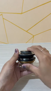 Avur Bathub Injak Shower Tray Kepala Afur Saringan Bathub 15 Inch