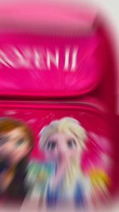 Angel Baby Superhero Cartoon 11" Mini School Bag Backpack