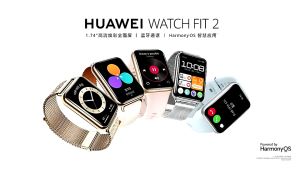 HUAWEI WATCH FIT 2 รองรับการสนทนาไร้สาย ระบบจัดการด้านสุขภาพ คุณสมบัติของหน้าจอ FullView Display 1.74