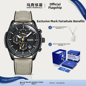 Mark Fairwhale | Mechanical Exam Use Mens Watch